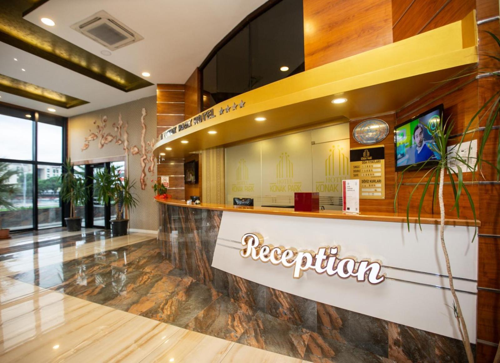 Konak Park Otel Yomra Трабзон Екстер'єр фото