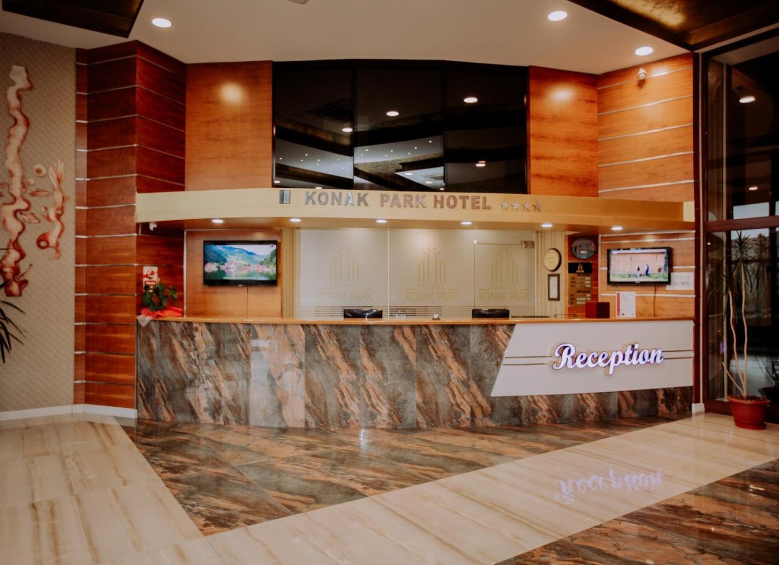 Konak Park Otel Yomra Трабзон Екстер'єр фото