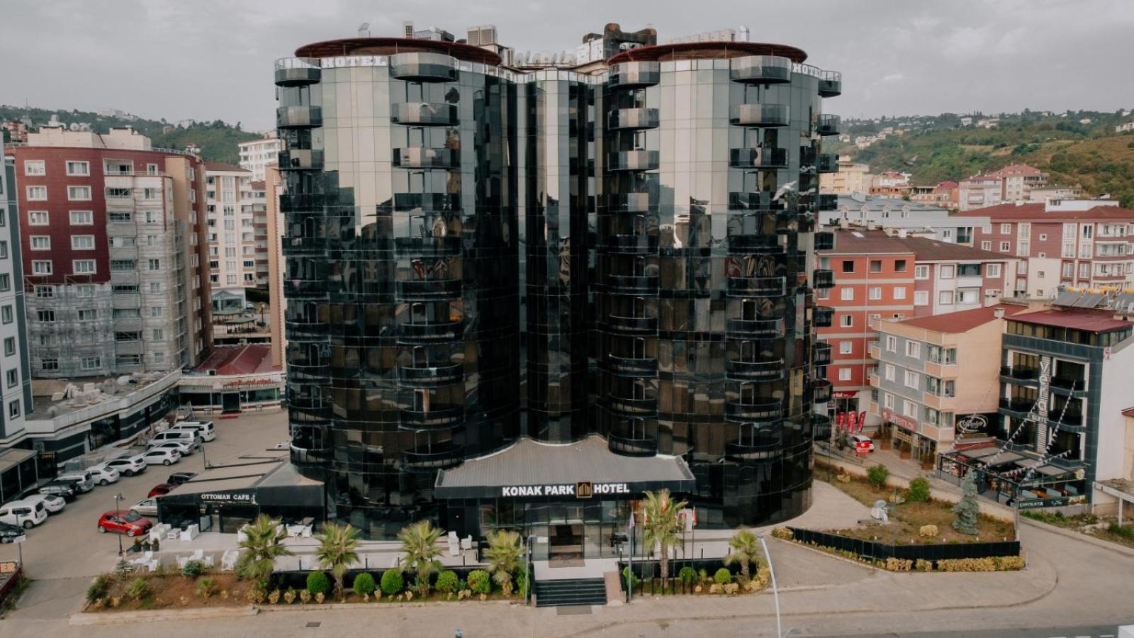 Konak Park Otel Yomra Трабзон Екстер'єр фото
